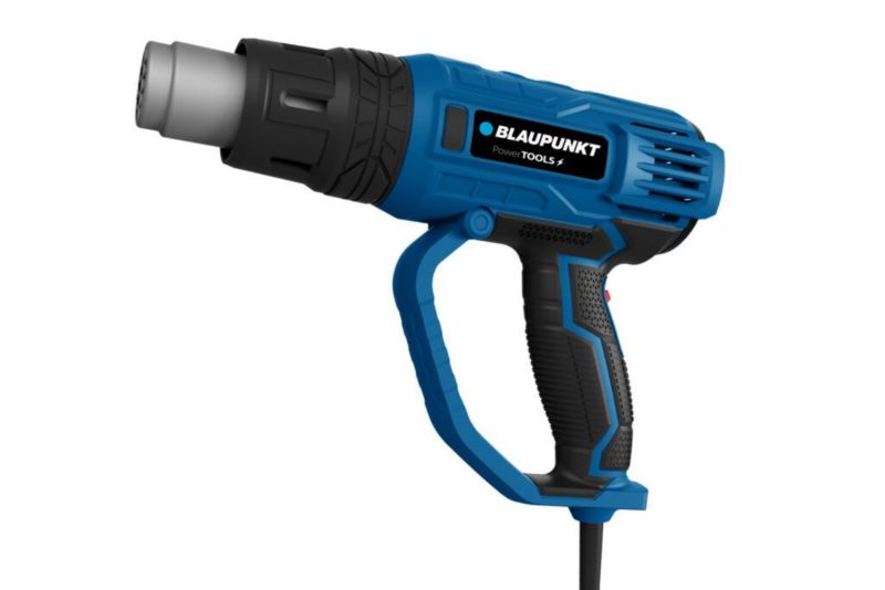 Blaupunkt varmepistol 2000 W 600 °C HG5010, 1 stk.