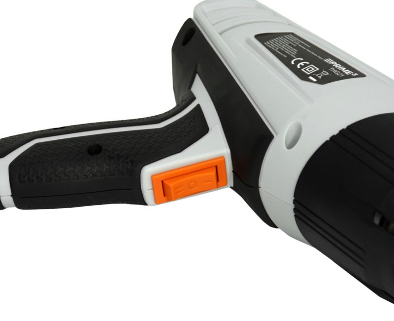 Prime3 elektrisk varmluftpistol 2000 W 600 °C THG21 1 stk.