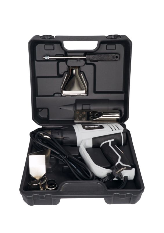 Varmluftpistol med display Prime3 2000 W THG51 1 stk.