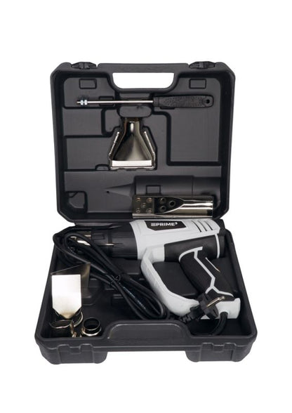 Varmluftpistol med display Prime3 2000 W THG51 1 stk.