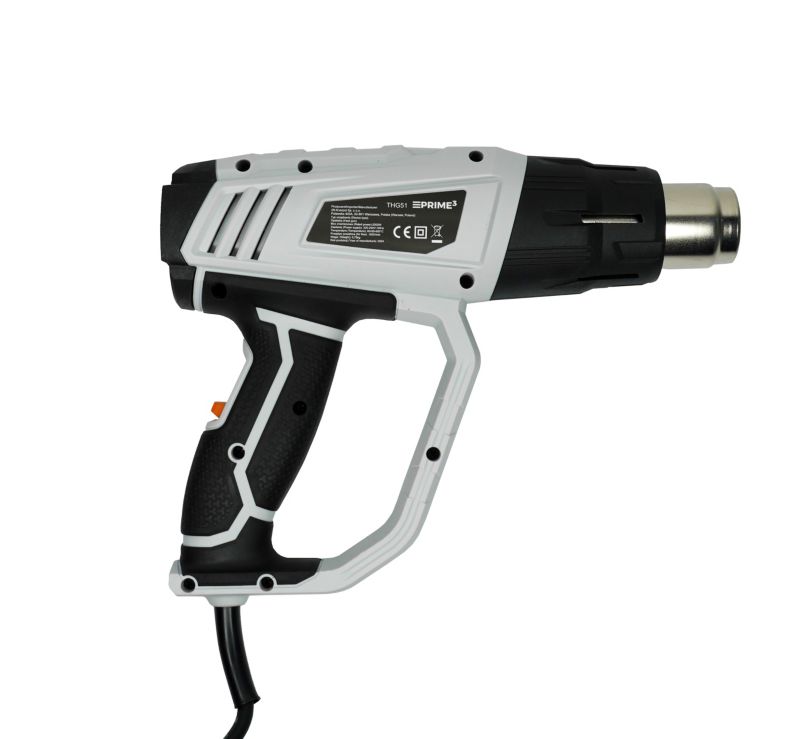 Varmluftpistol med display Prime3 2000 W THG51 1 stk.