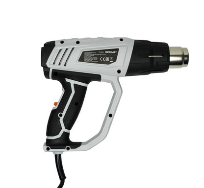Varmluftpistol med display Prime3 2000 W THG51 1 stk.