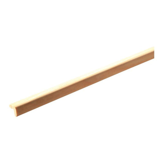 Knastfri hjørneliste 13 x 13 x 2400 mm fyrretræ