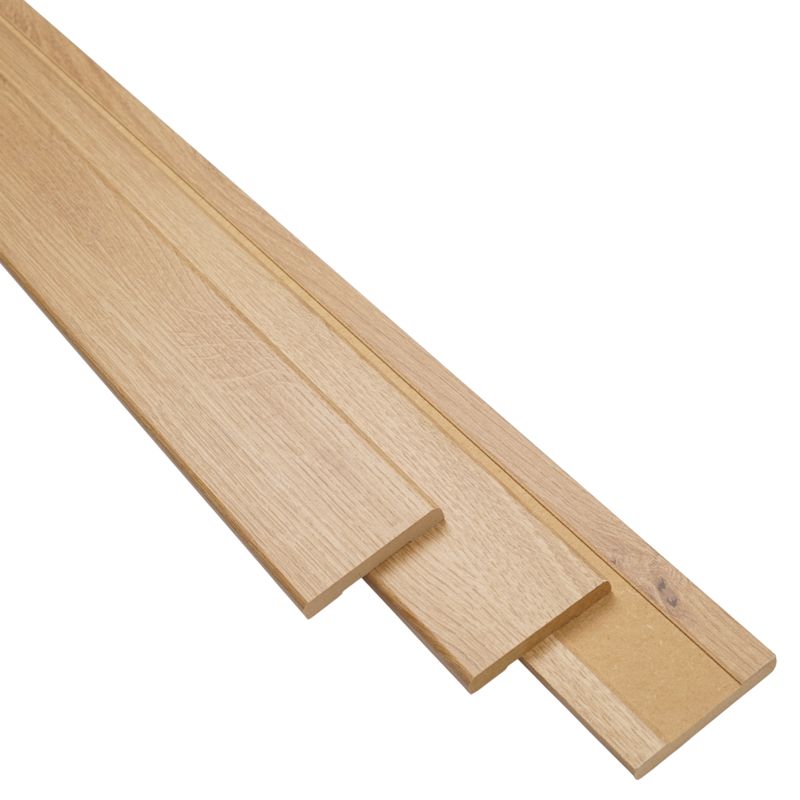 Dørindfatning MDF Eg Boston 60 x 2130 mm | 5063022543592