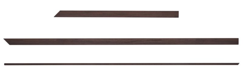 Dørkarmbeklædning 213,5 cm MDF Valnød Nord