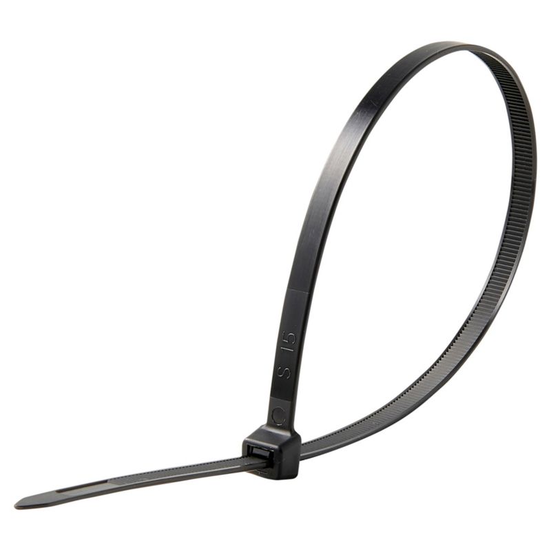 Kabelbindere Diall 2,5-7,5 mm farvemix 500 stk.