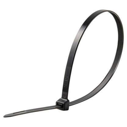 Kabelbindere Diall 2,5-7,5 mm farvemix 500 stk.