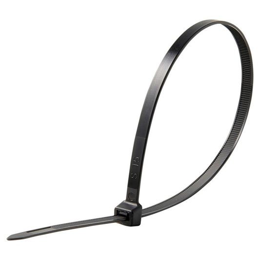 Kabelbindere Diall 2,5-7,5 mm farvemix 500 stk.