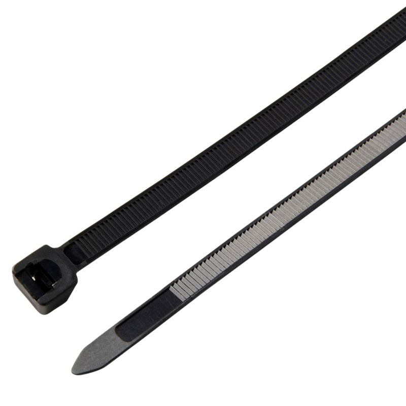 Kabelbindere Diall 2,5-7,5 mm farvemix 500 stk.