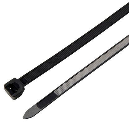 Kabelbindere Diall 2,5-7,5 mm farvemix 500 stk.