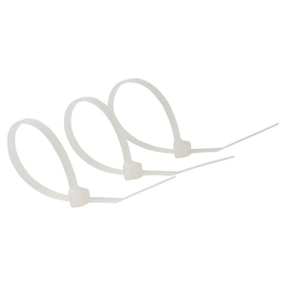 Hvid Diall strips 2,5 x 100 mm, 100 stk