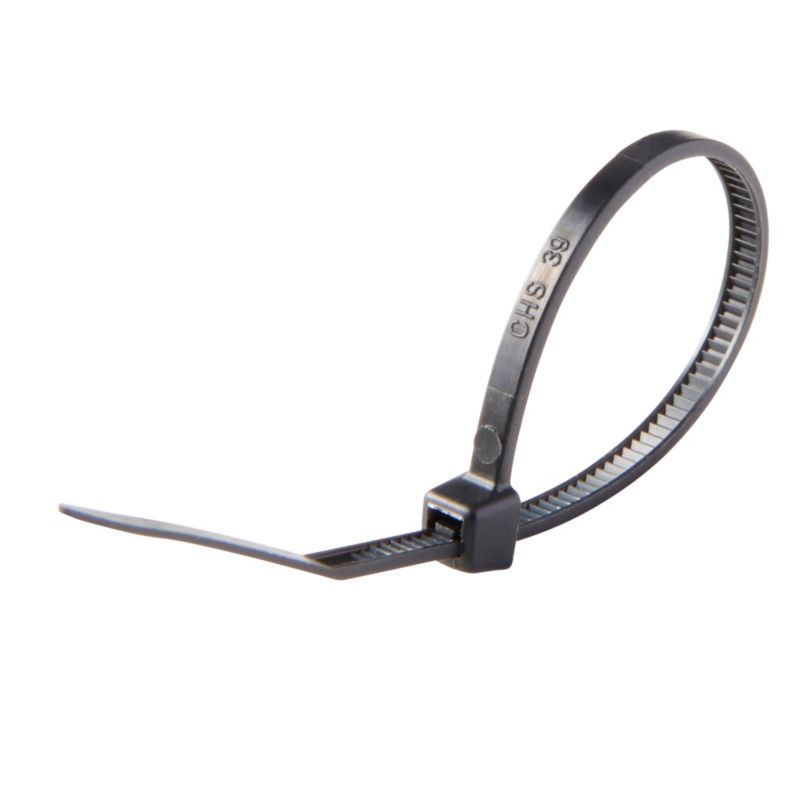 Kabelbindere Diall 2,5 x 100 mm sorte 100 stk