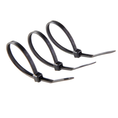 Diall kabelbindere 2,5 x 100 mm sorte, 100 stk