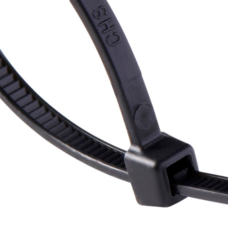 Diall kabelbindere 2,5 x 100 mm sorte, 100 stk