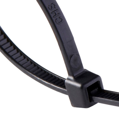 Diall kabelbindere 2,5 x 100 mm sorte, 100 stk