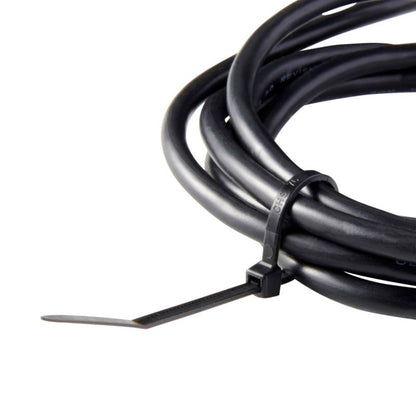Diall kabelbindere 2,5 x 100 mm sorte, 100 stk