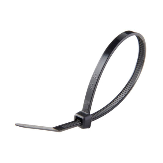 Diall kabelbindere 3,5 x 150 mm sorte 100 stk