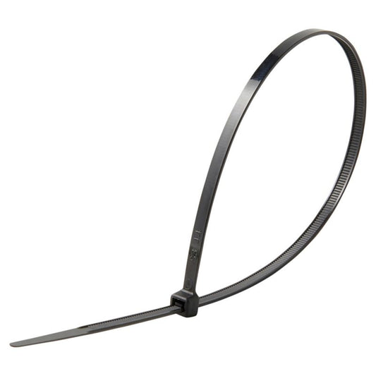 Sorte kabelbindere Diall 4,8 x 350 mm, 50 stk
