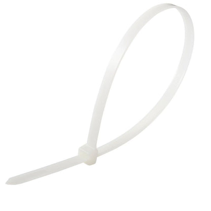 Hvid Diall strips 9 x 450 mm, 25 stk