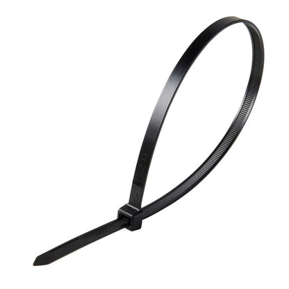 Diall kabelbindere 9 x 450 mm sorte, 25 stk