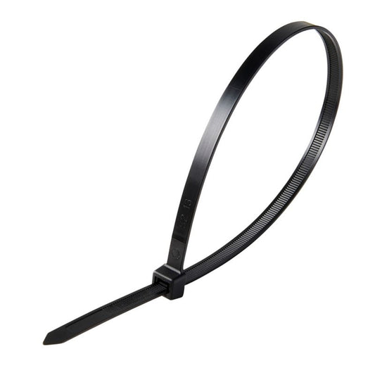 Diall kabelbindere 9 x 450 mm sorte, 25 stk