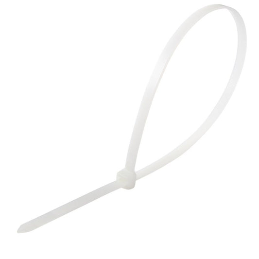 Diall kabelbindere 9 x 550 mm hvide 25 stk