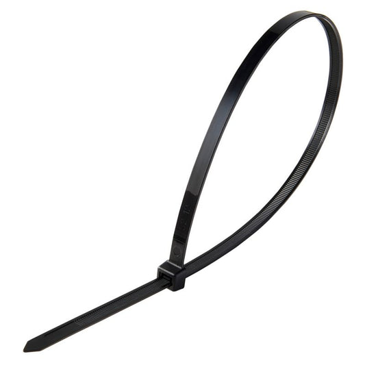 Diall kabelbindere 9 x 550 mm sorte, 25 stk