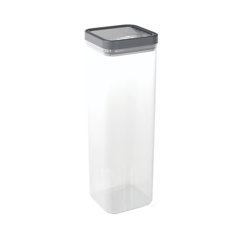 Opbevaringsglas Kara 2,4 Liter Grå