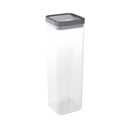 Opbevaringsglas Kara 2,4 Liter Grå
