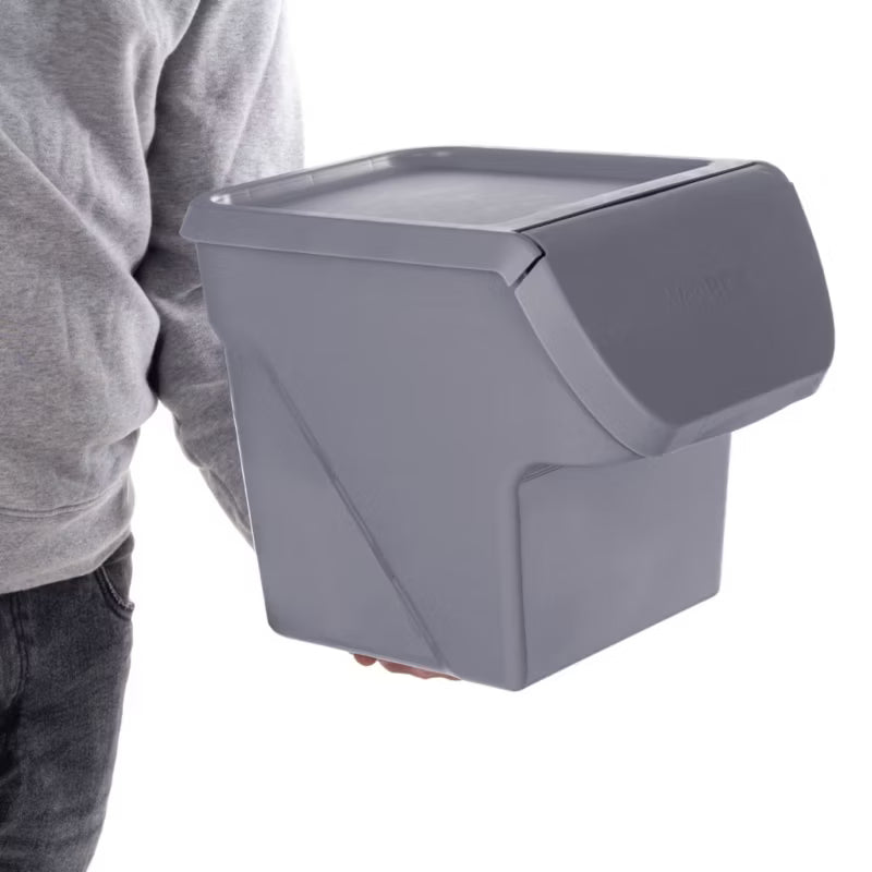 Opbevaringsboks 13 Liter 33x26x26,5 cm Stabelbar