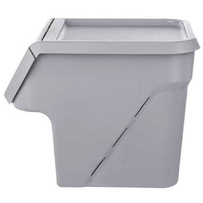 Opbevaringsboks 13 Liter 33x26x26,5 cm Stabelbar