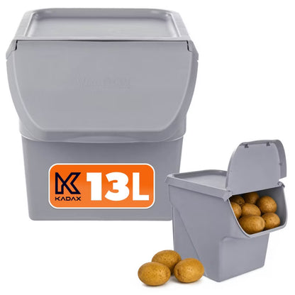 Opbevaringsboks 13 Liter 33x26x26,5 cm Stabelbar