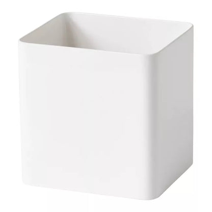 Opbevaringsboks Budu S 13x11 cm Hvid
