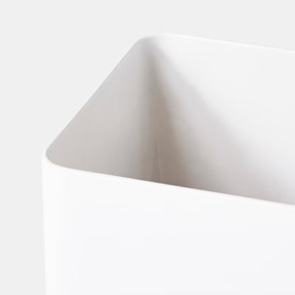 Opbevaringsboks Budu S 13x11 cm Hvid