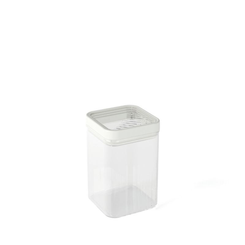 Opbevaringsboks Kara 1,2 Liter Hvid