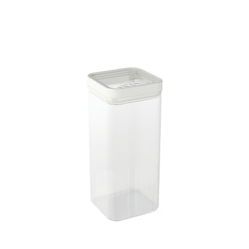 Opbevaringsboks Kara 1,8 Liter Hvid