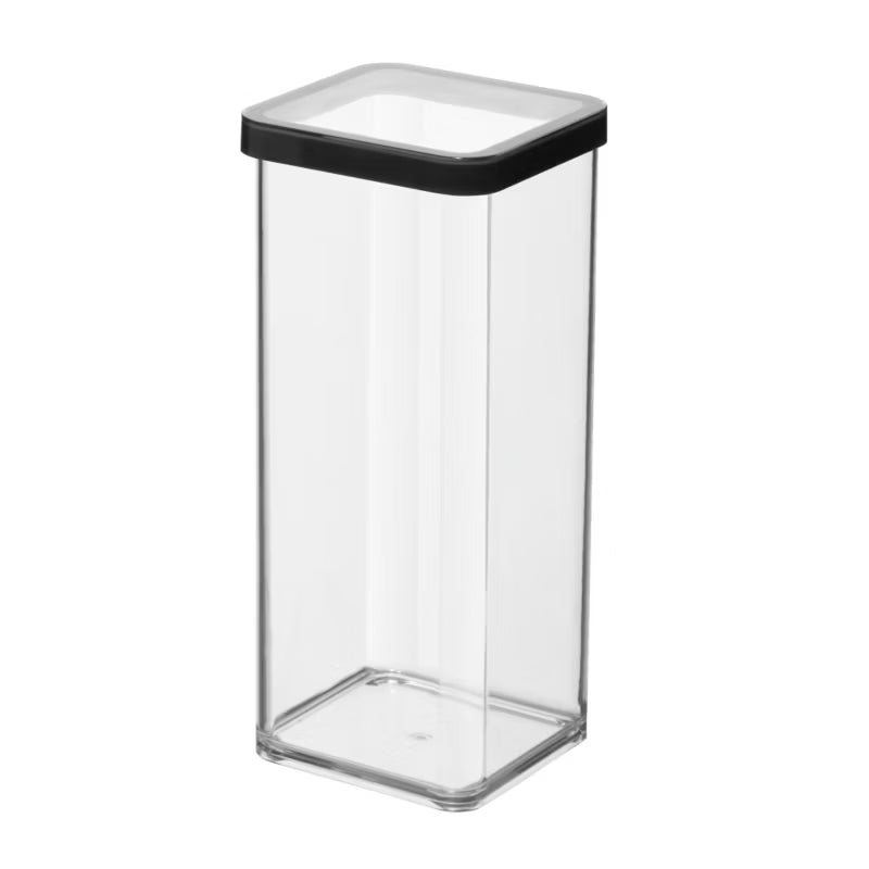 Opbevaringsboks Loft 1,5 Liter Sort