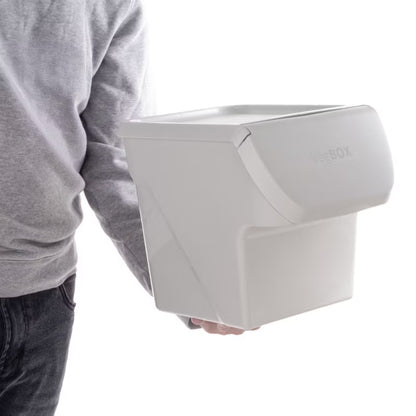 Opbevaringsboks VegBox 13 Liter med Klaplåg