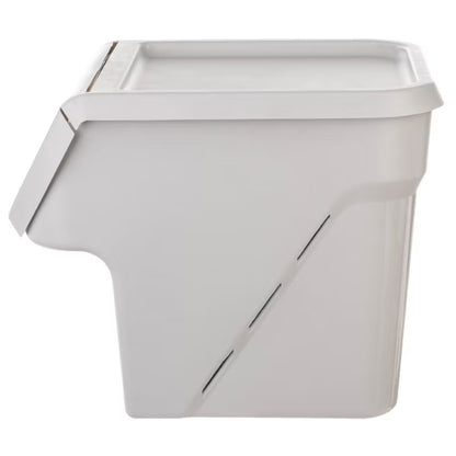 Opbevaringsboks VegBox 13 Liter med Klaplåg