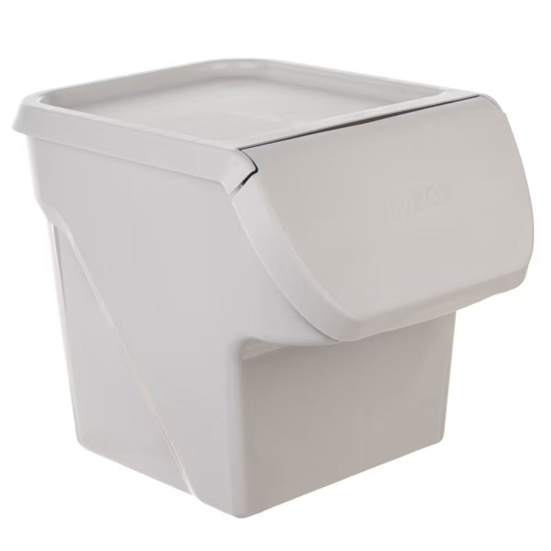 Opbevaringsboks VegBox 13 Liter med Klaplåg
