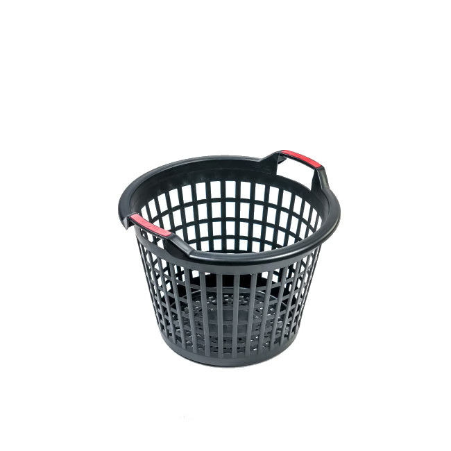 Opbevaringskurv Eco 25 Liter Sort Plastik
