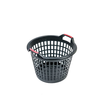 Opbevaringskurv Eco 25 Liter Sort Plastik