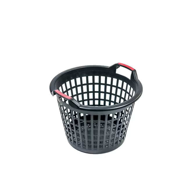 Opbevaringskurv Eco 25 Liter Sort Plastik