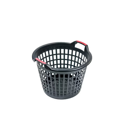 Opbevaringskurv Eco 25 Liter Sort Plastik