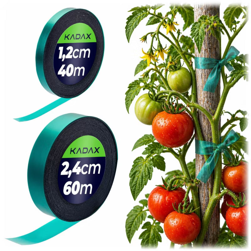 Opbindingstape 12 mm x 40 m og 24 mm x 60 m Grøn 2 Stk.