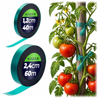 Opbindingstape 12 mm x 40 m og 24 mm x 60 m Grøn 2 Stk.
