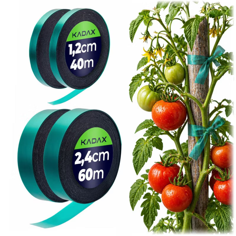 Opbindingstape til Planter 2x40m og 2x60m Grøn
