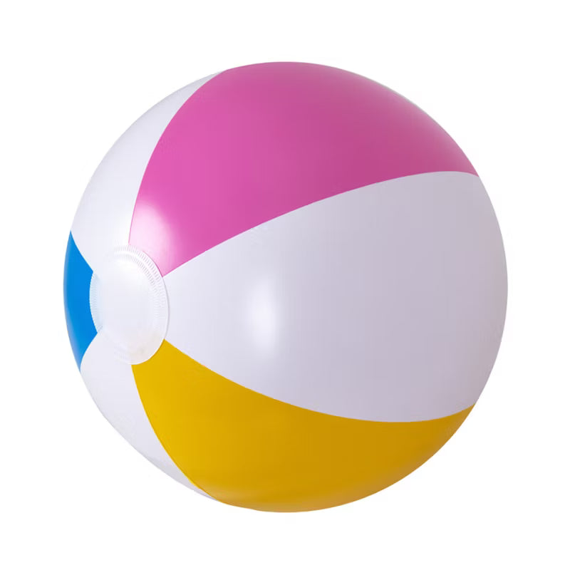 Oppustelig Badebold 50 cm Flerfarvet