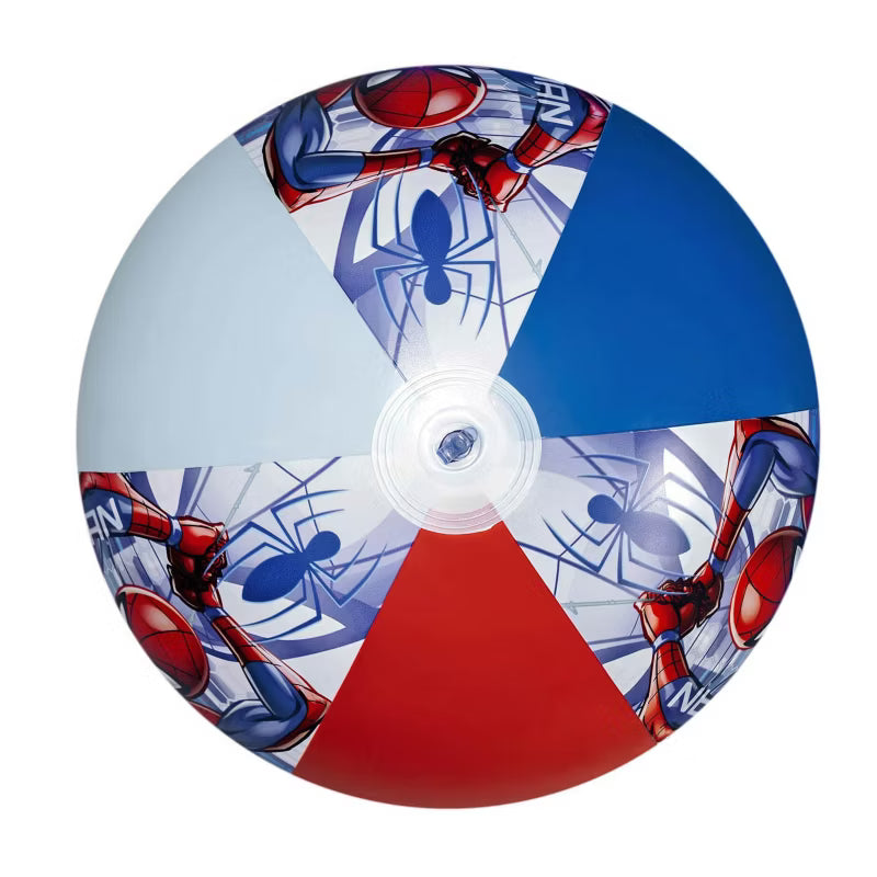 Oppustelig Badebold Spiderman 51 cm Flerfarvet