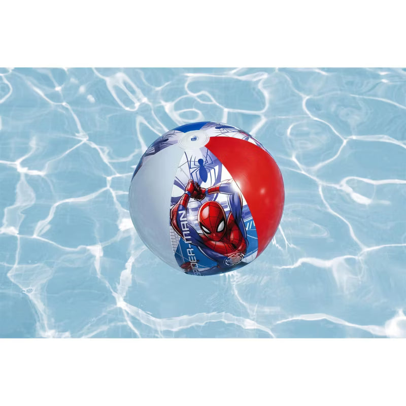Oppustelig Badebold Spiderman 51 cm Flerfarvet